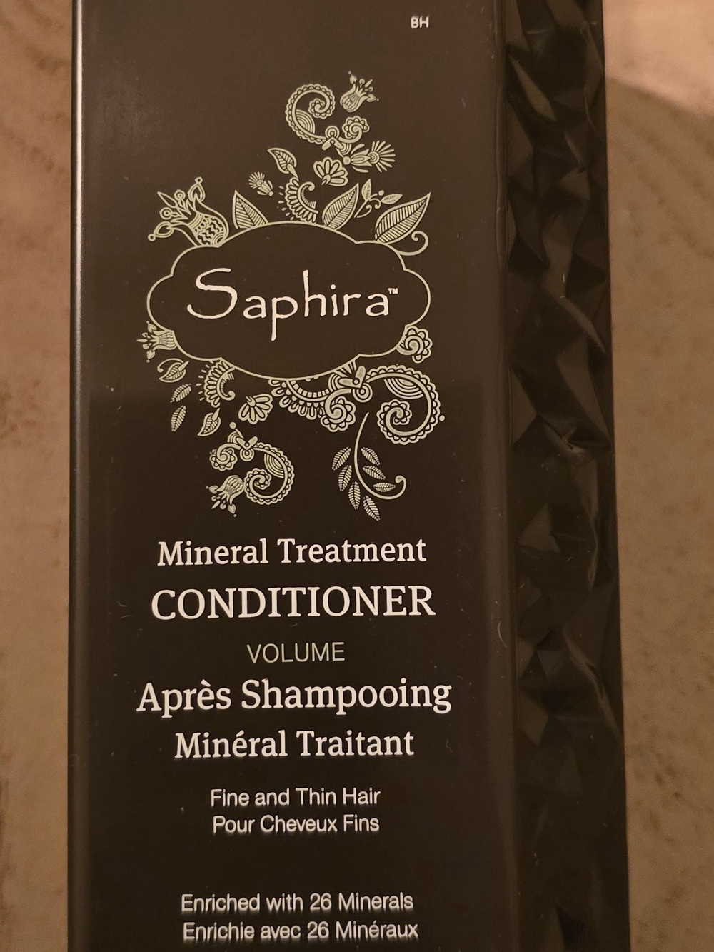 Mineral Treatment Volume Conditioner — Black